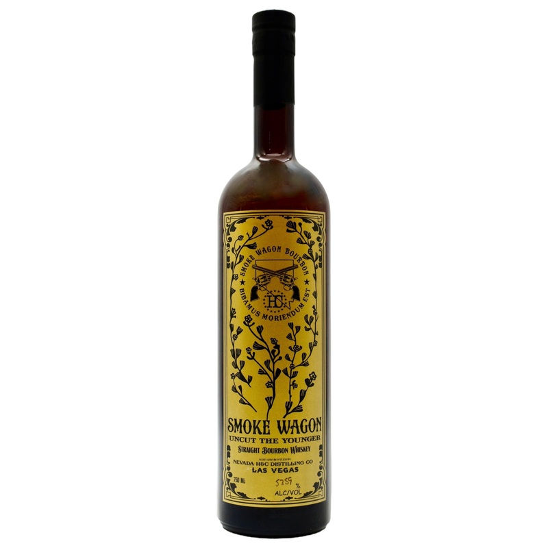 Smoke Wagon Bourbon Uncut The Younger 750ml