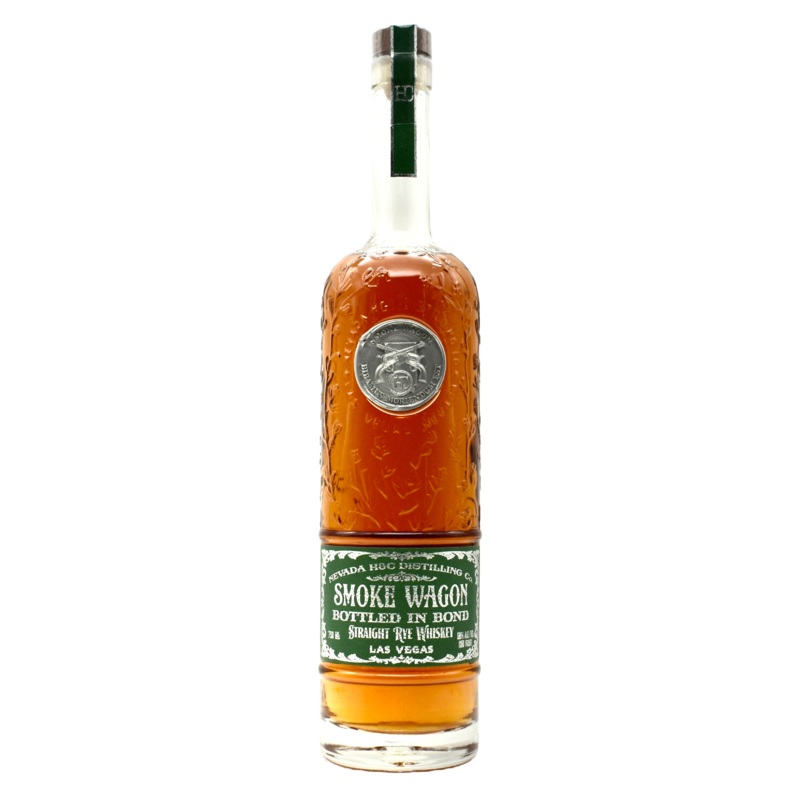 Smoke Wagon Rye Bottled In Bond Whiskey 750ml