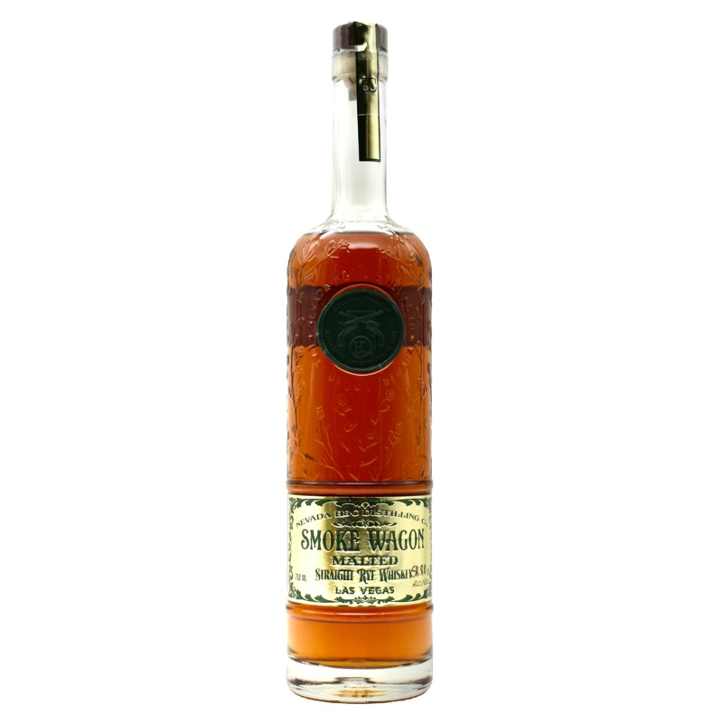 Smoke Wagon Rye Malted Whiskey 750ml