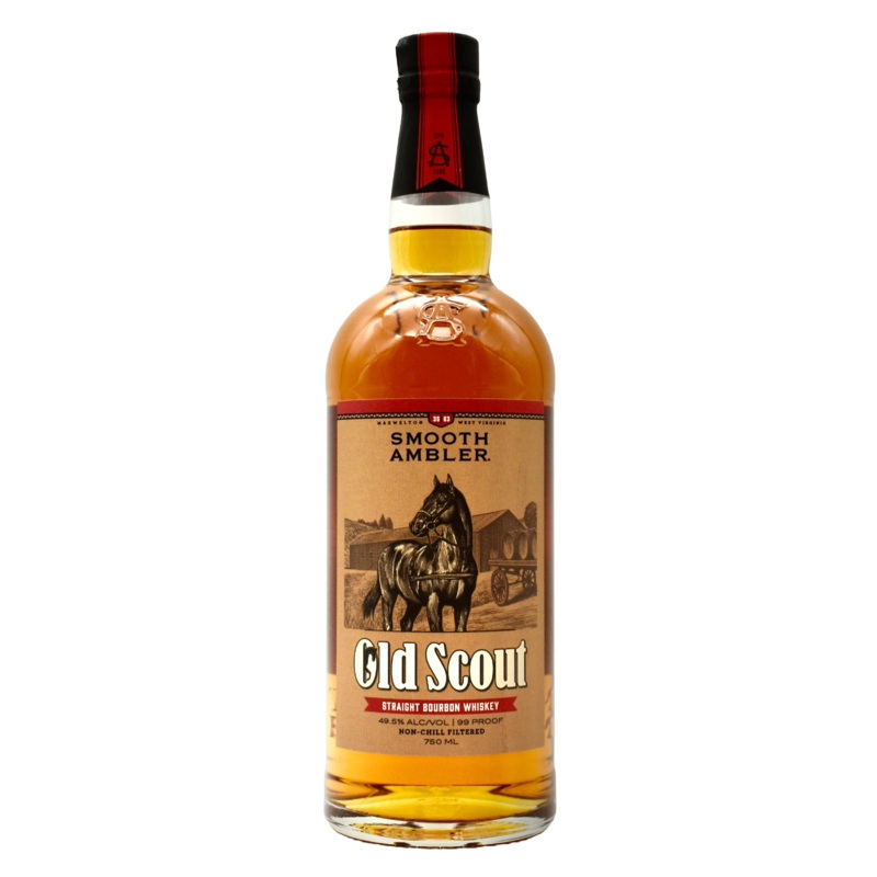 Smooth Ambler Bourbon Old Scout 750ml