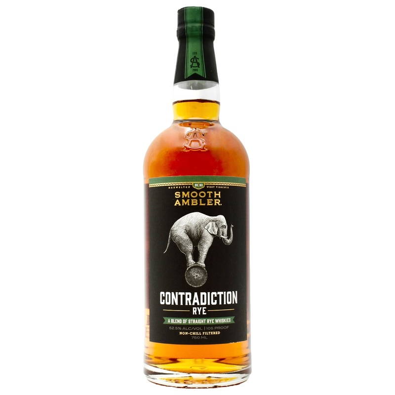 Smooth Ambler Rye Whiskey Contradiction 750ml