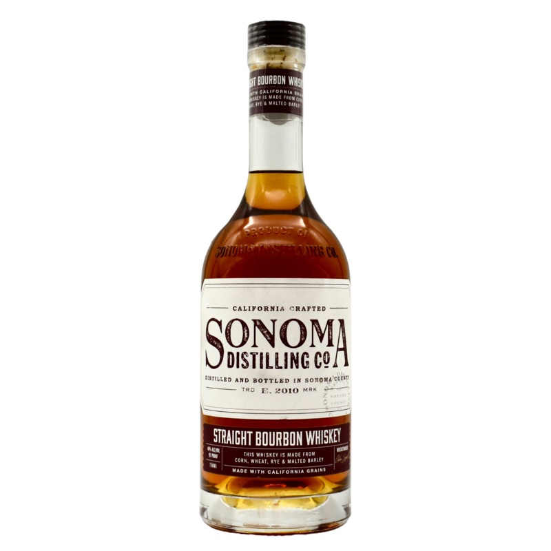 Sonoma Distilling Co. Bourbon 750ml