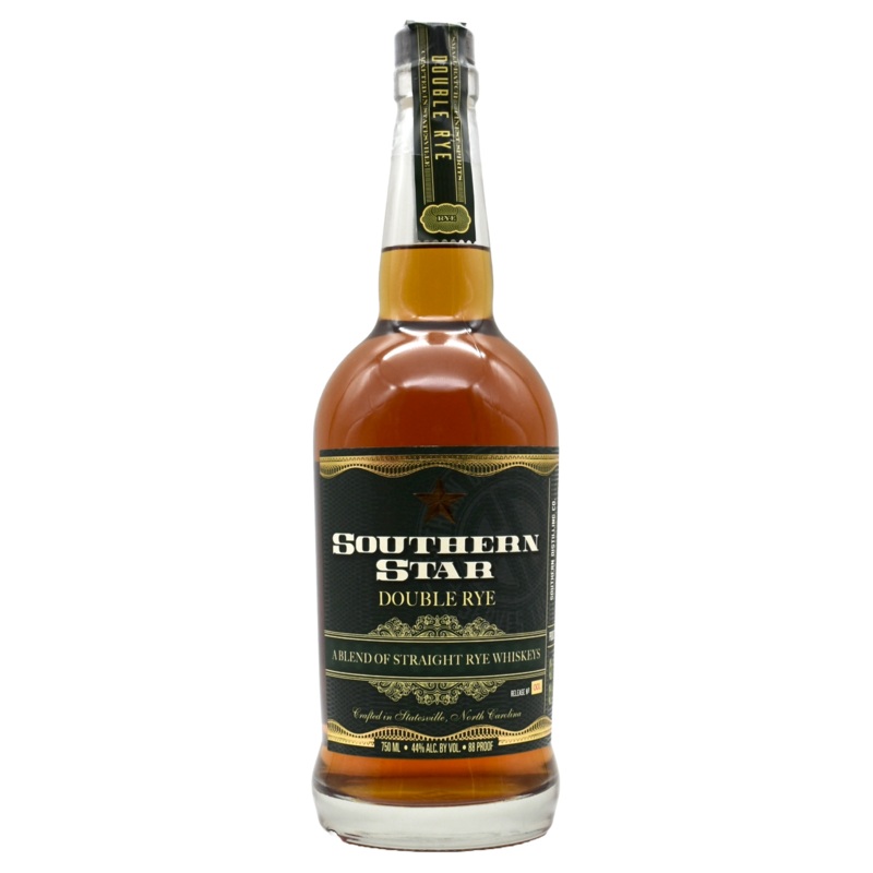 Southern Star Double Rye Whiskey 750ml