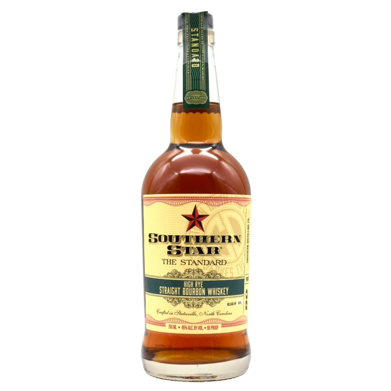 Southern Star High Rye Bourbon 750ml