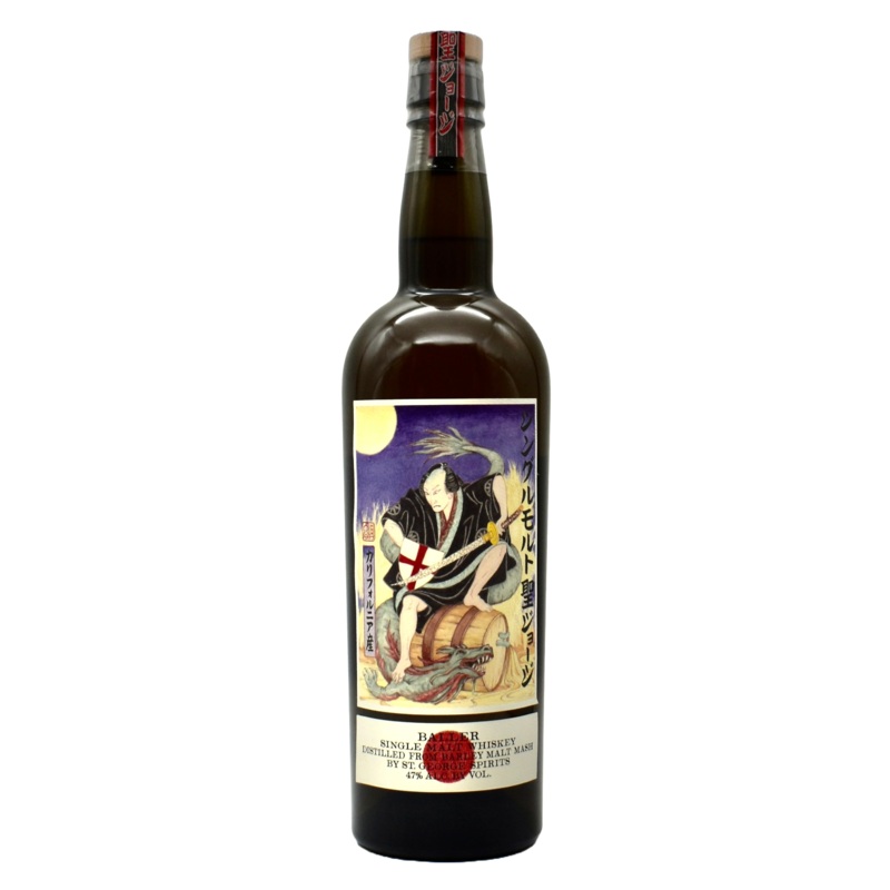St George Baller Whiskey 750ml