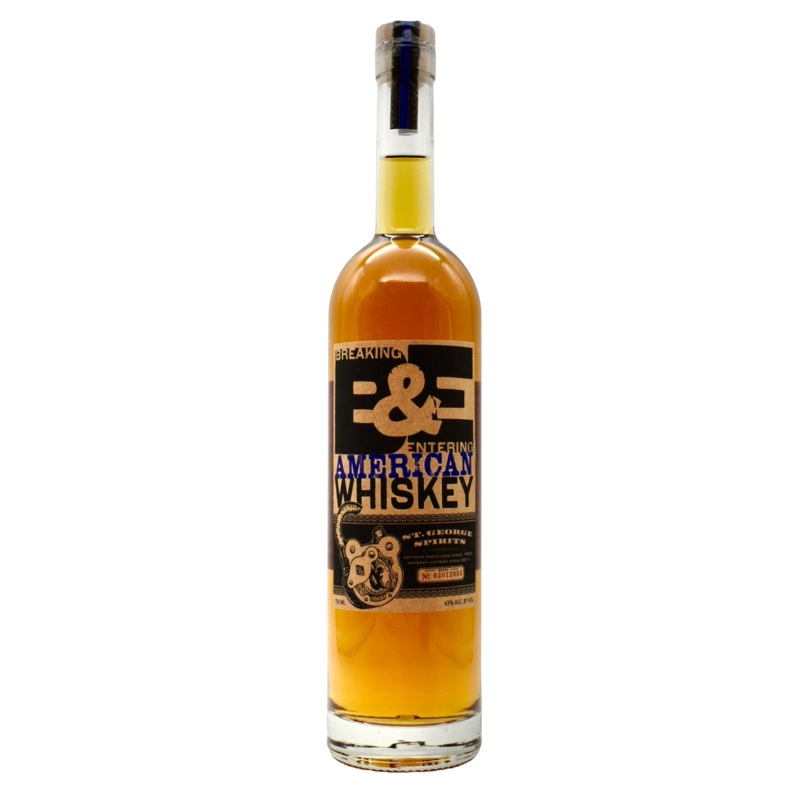 St George Breaking & Entering Whiskey 750ml