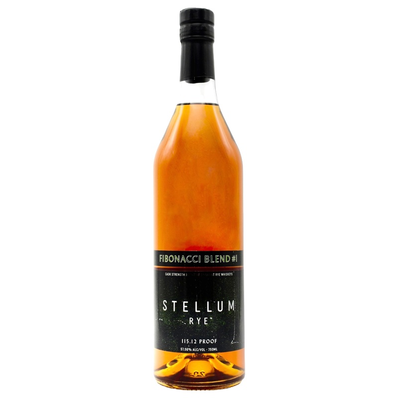Stellum Rye Black Fibonacci 750ml