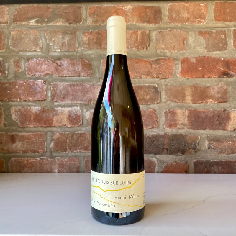 2015 Benoit Merias Montlouis 'Les Maisonnettes' Sec, Loire, France