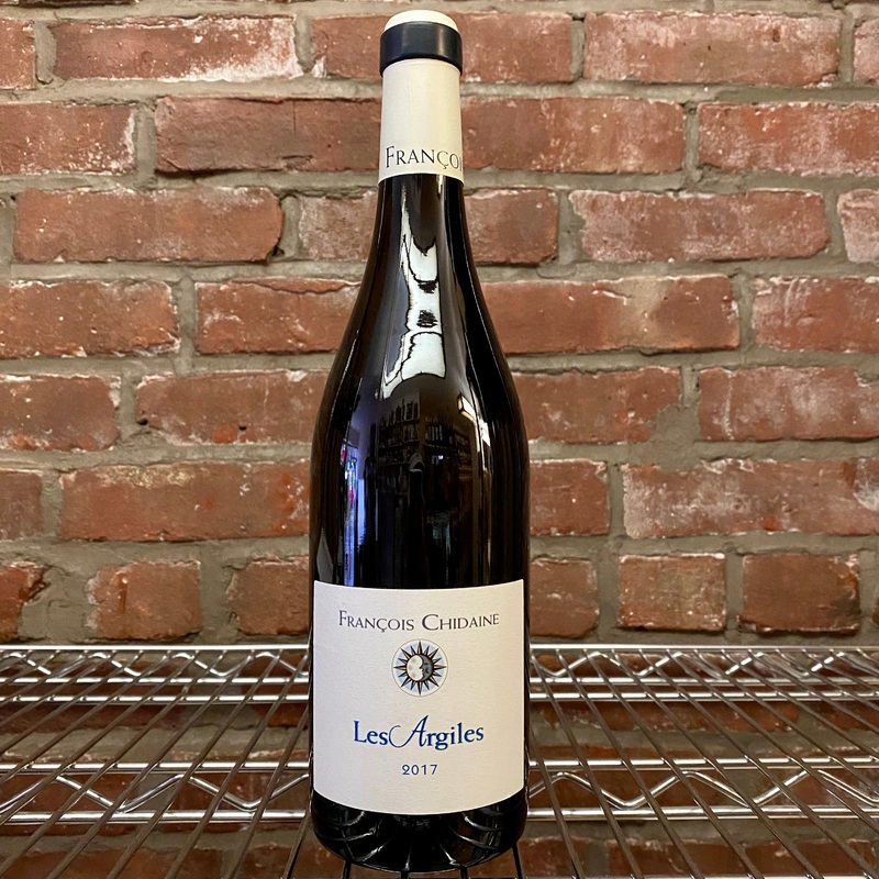 2017 Francois Chidaine Vouvray Les Argiles Sec, Loire, France