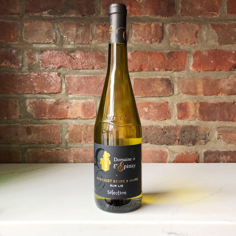 2018 Domaine de l'Epinay Muscadet Sevre-et-Maine Sur Lie L'Espinose Selection Loire, France