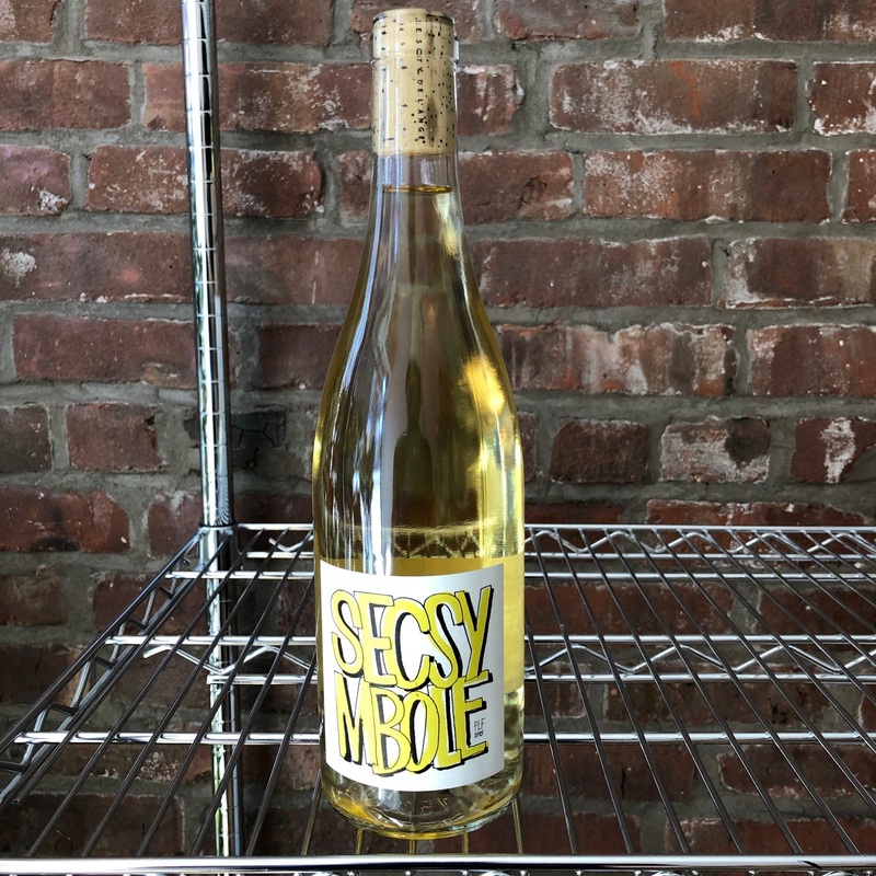 2018 Le Sot de l'Ange Touraine Azay-le-Rideau 'Sec Symbole' Blanc, Loire, France
