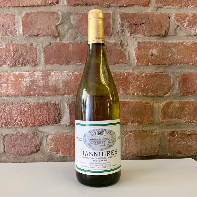 2018 Pascal Janvier Jasnieres, Loire, France