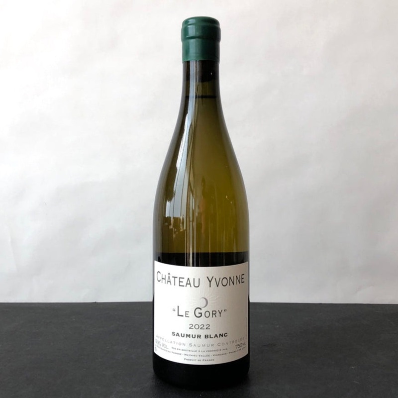 2022 Chateau Yvonne Saumur Blanc 'Le Gory', Loire, France