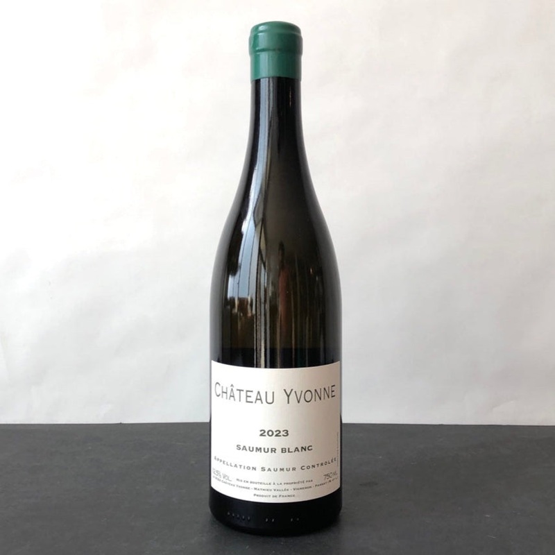 2023 Chateau Yvonne Saumur Blanc, Loire, France