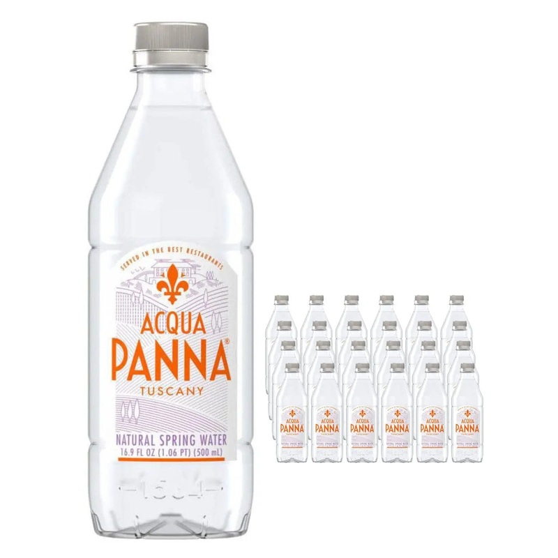 Acqua Panna Still Mineral Water Multipack, 24 x 500 ml