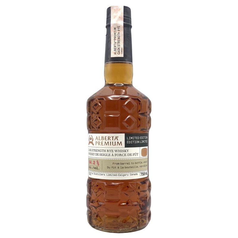 Alberta Premium Cask Strength Release 5
