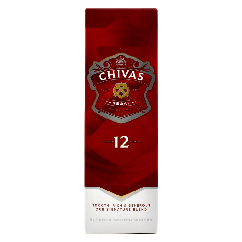 Chivas Regal 12yr Scotch Whiskey