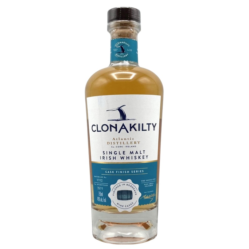 Clonakilty Irish Single Malt Bordeaux Cask Finish