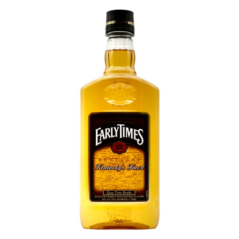 Early Times Whiskey
