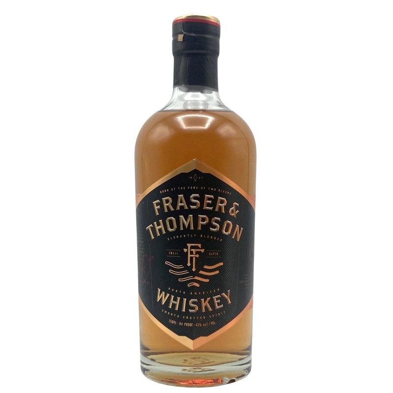Fraser And Thompson Whiskey