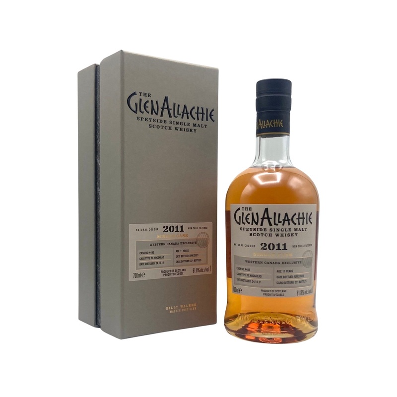 GlenAllachie 2011 Single Cask #4493 PX Hogshead