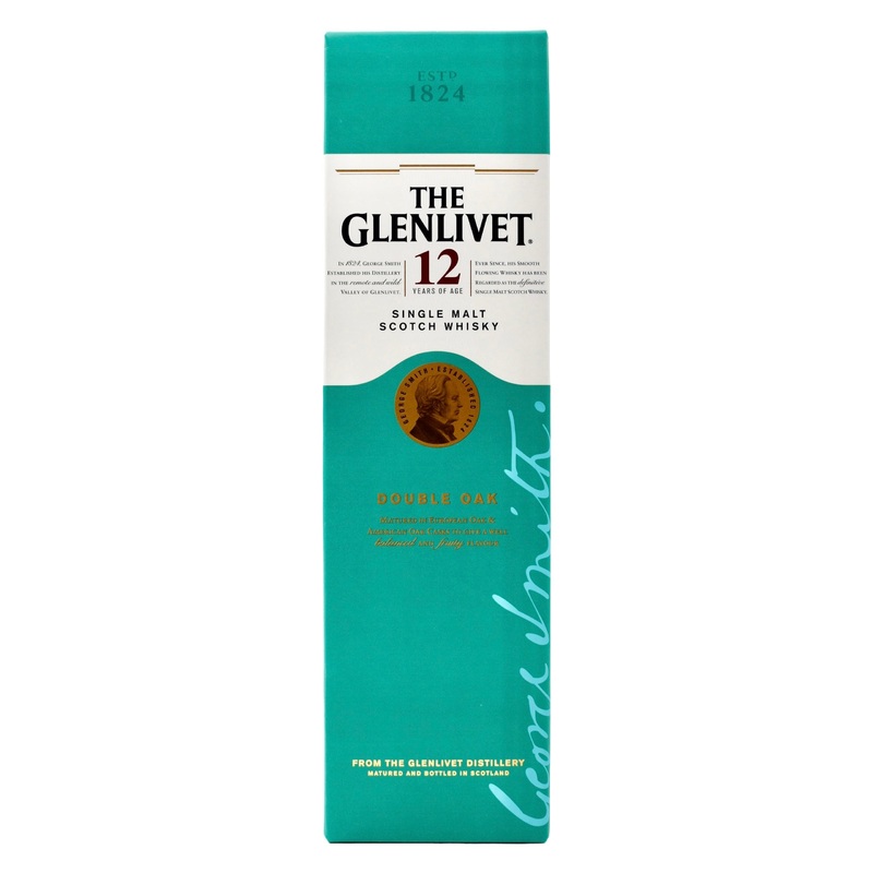 Glenlivet Scotch Whiskey 12 Year 750ml