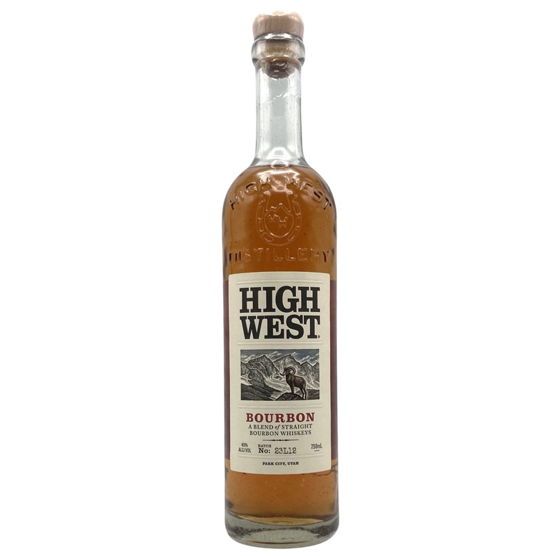 High West Straight Bourbon