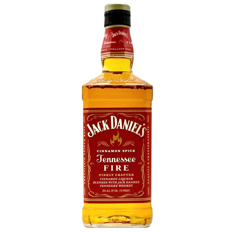 Jack Daniels Whiskey Fire