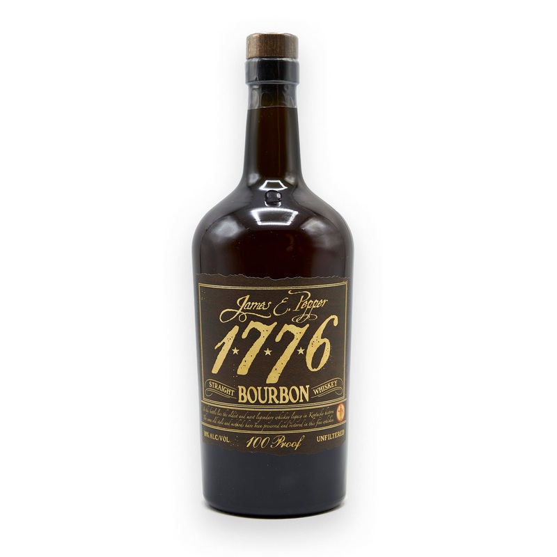 James Pepper 1776 Bourbon Whiskey