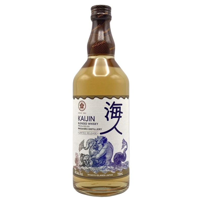 Masahiro Kaijin Blended Whisky