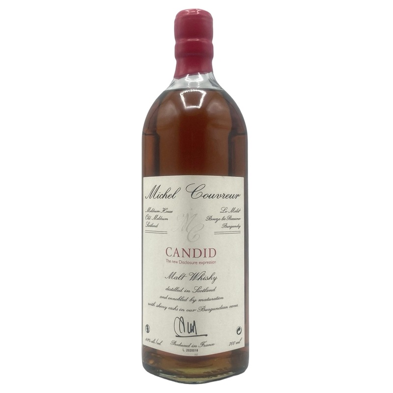 Michel Couvreur Candid Peated Malt