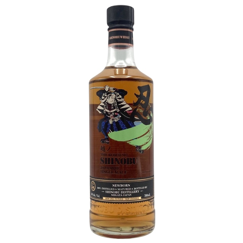 Shinobu Newborn Single Malt