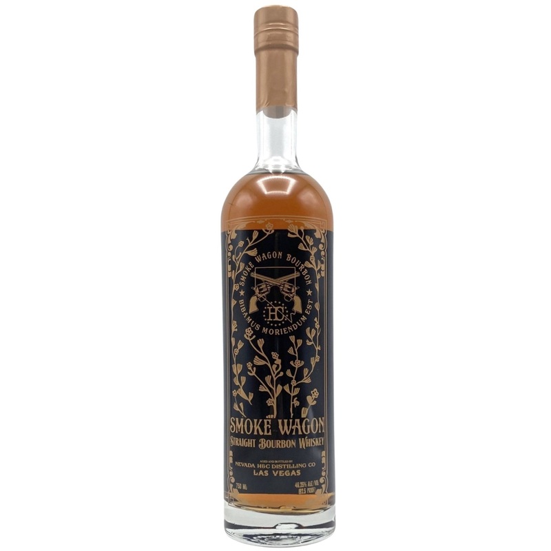 Smoke Wagon Straight Bourbon Whiskey