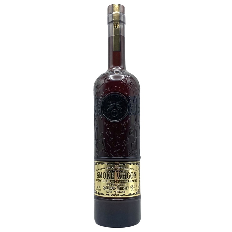 Smoke Wagon Uncut Unfiltered Bourbon