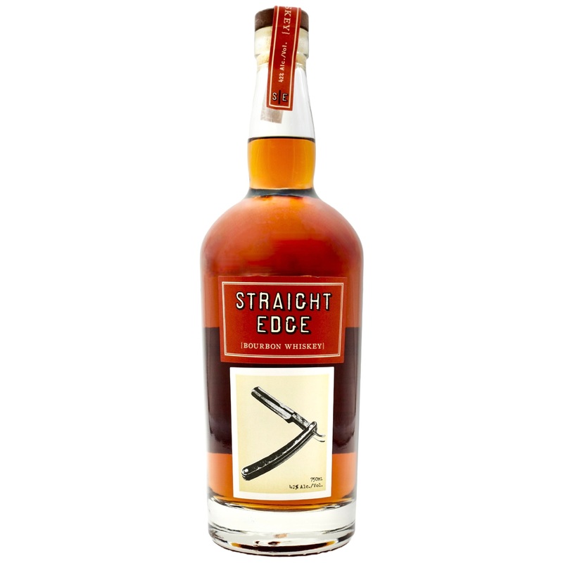 Straight Edge Bourbon 750ml