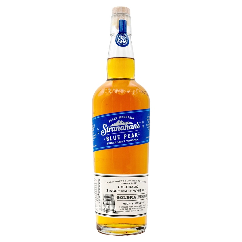 Stranahans Blue Peak Whiskey 750ml