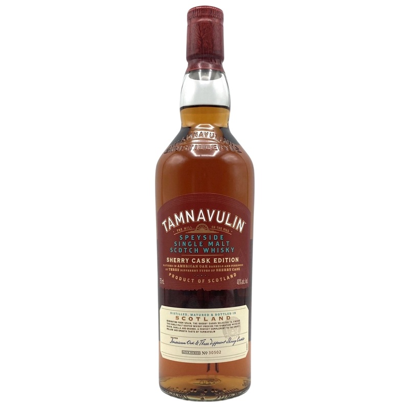 Tamnavulin Sherry Cask Single Malt