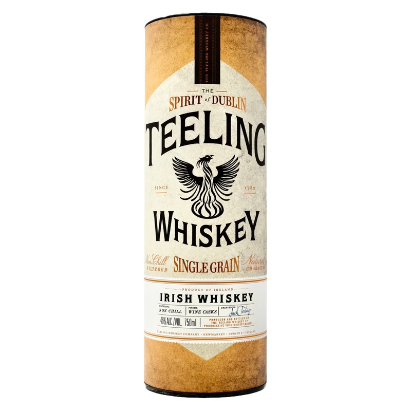 Teeling Irish Whiskey Single Grain 750ml