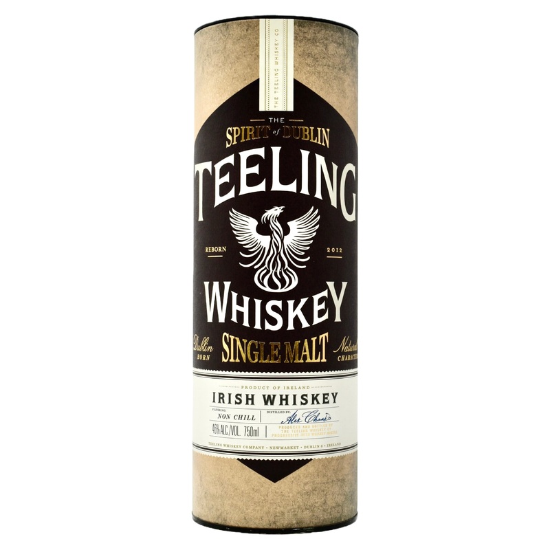 Teeling Irish Whiskey Single Malt 750ml