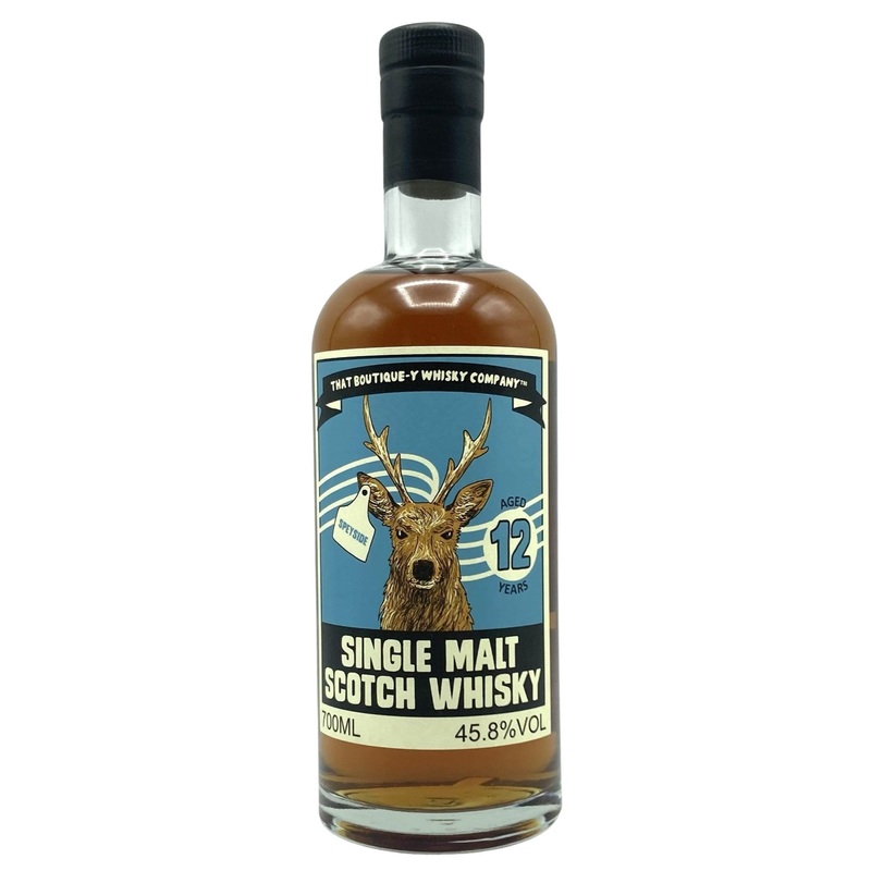 That Boutique-y Whisky Company Speyside 12 Year Old