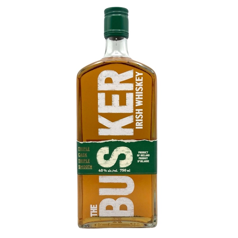 The Busker Triple Cask Irish Whiskey