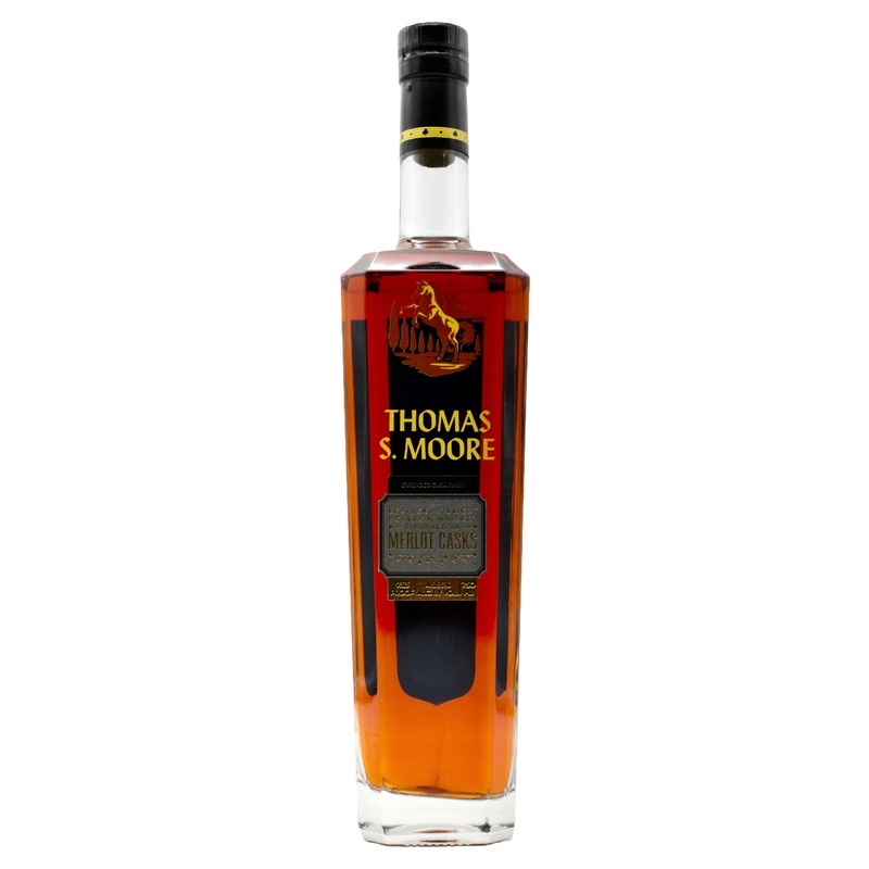 Thomas Moore Bourbon Merlot 750ml