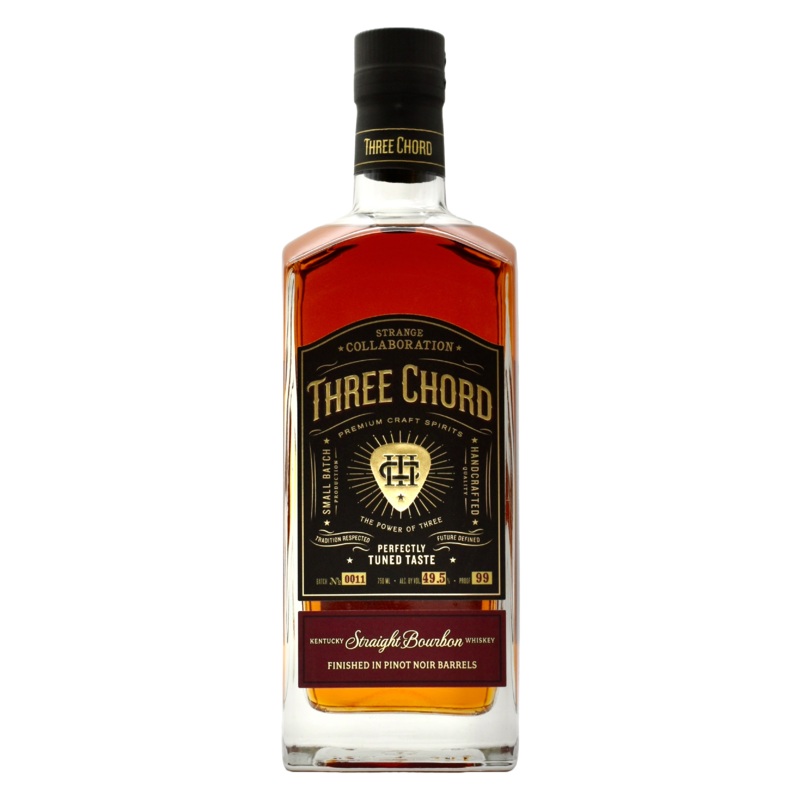 Three Chord Bourbon Pinor Noir Cask 750ml
