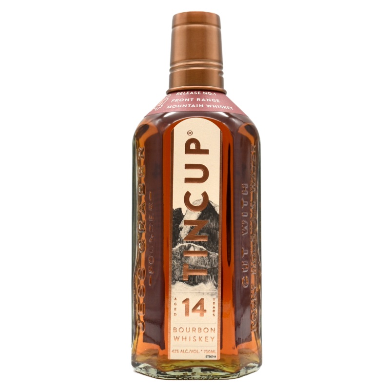 Tin Cup 14 Year Whiskey 750ml