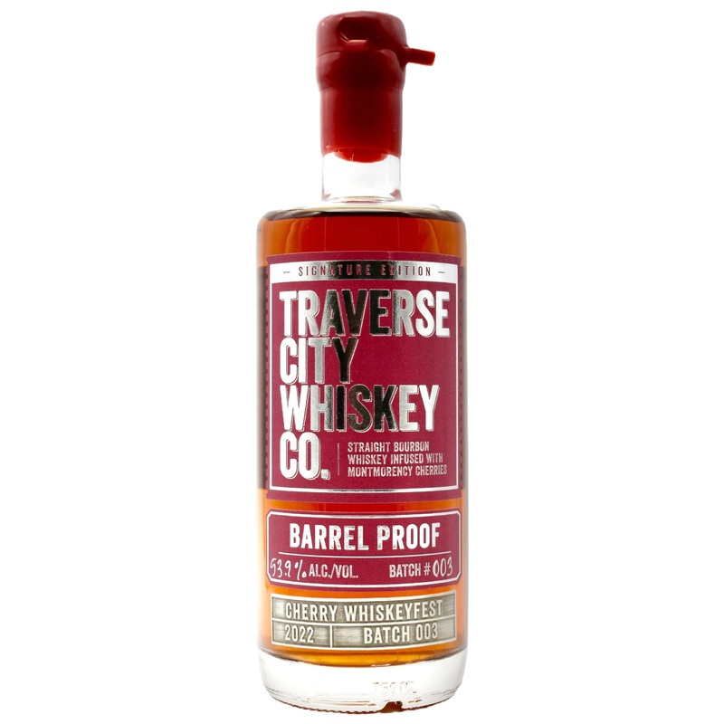 Traverse City Bourbon Cherry Barrel Proof 750ml