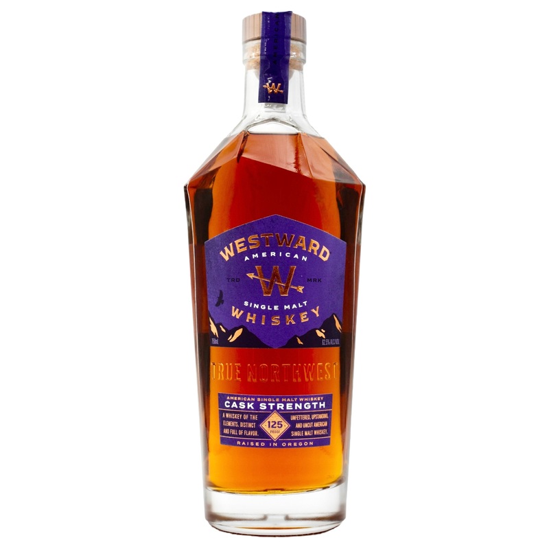 Westward Whiskey Cask Strength 750ml