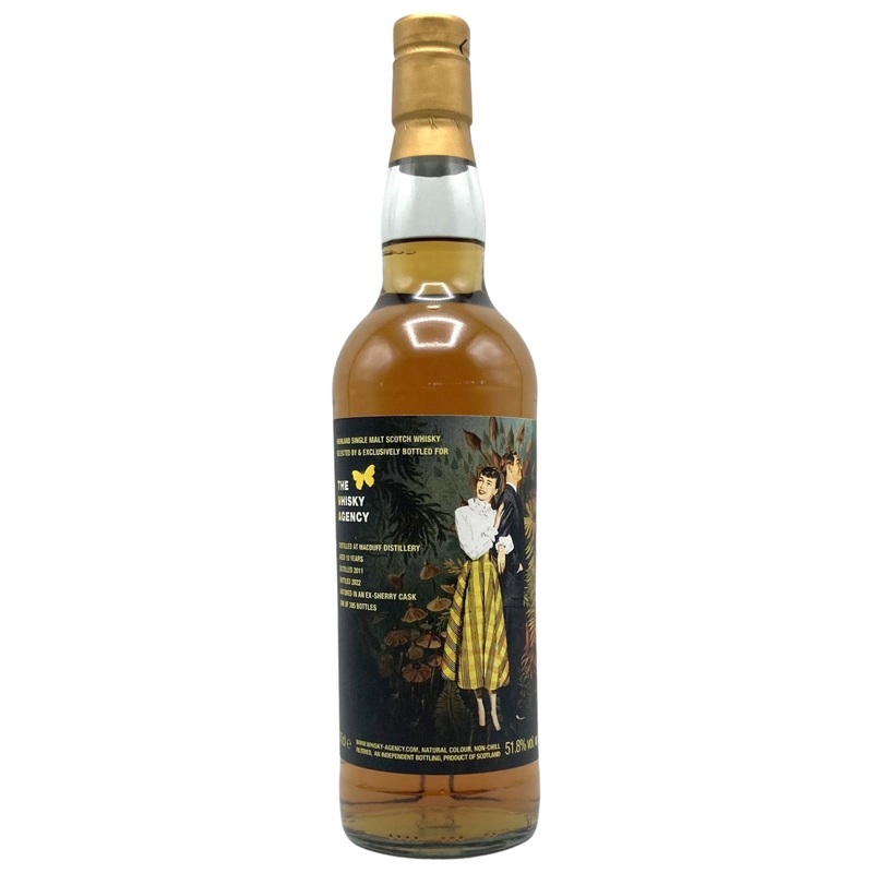 Whisky Agency Macduff 2011 51.8%