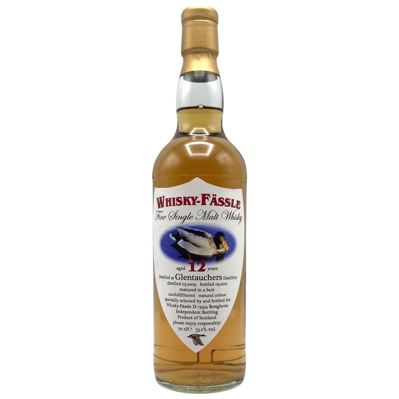 Whisky Fassle Glentauchers 2009