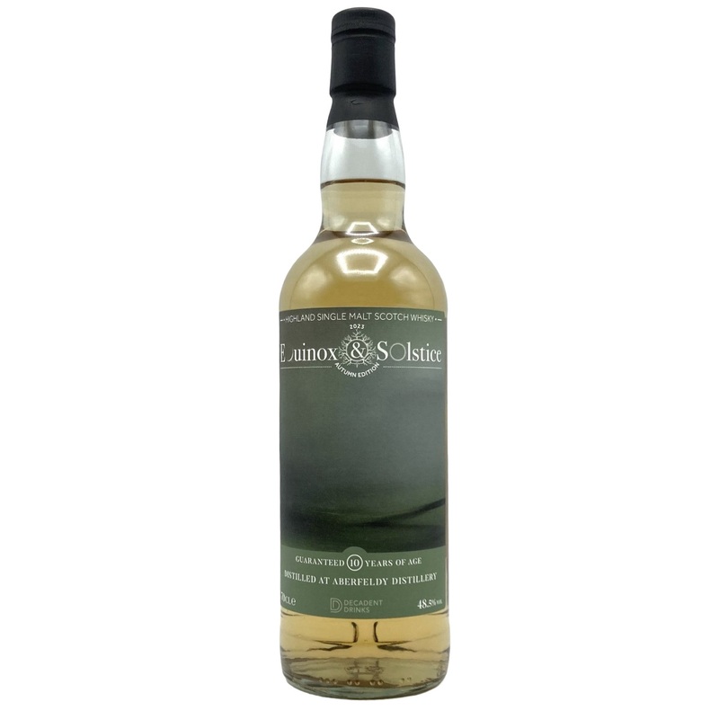 Whisky Sponge Aberfeldy 10 Year Equionox & Solstice
