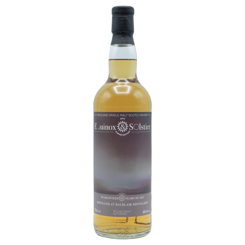 Whisky Sponge Balblair 15 Year Equinox & Solstice